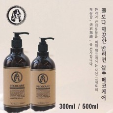 에브라함식스 페코케어 반려견 샴푸 300ml