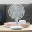 [스위스밀리터리] 뮤트 미니 무선 선풍기 6인치 SMA-MF60