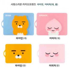 카카오 프렌즈 카카오 TPU 향균도마 어피치 2종 (중,대)