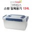 [그린킵스] 스텐 PP뚜껑 김치통 13-1L