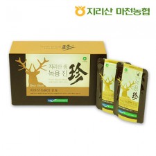 마천농협 지리산 생녹용 진 70mlx30포