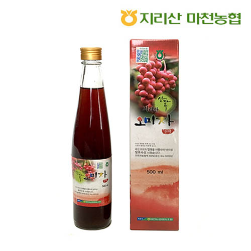 마천농협 오미자진액 500ml