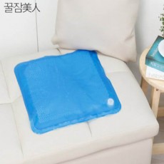 [꿀잠미인] 3D 매쉬 아이스쿨매트 방석 2P