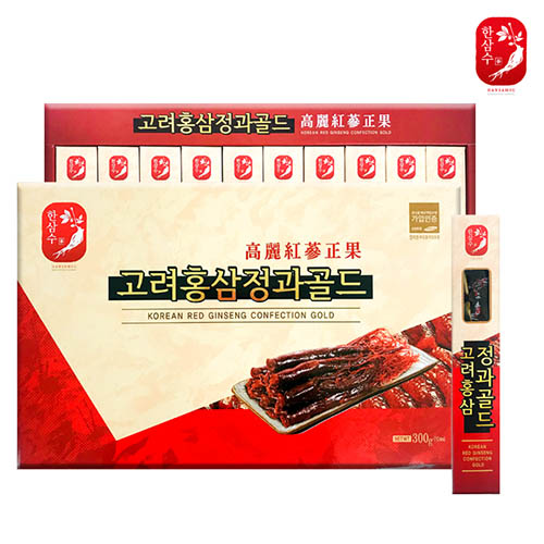 한삼수 고려홍삼정과골드 30g*10ea