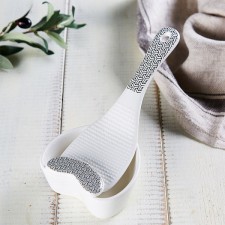 모비크 도자기밥주걱+받침