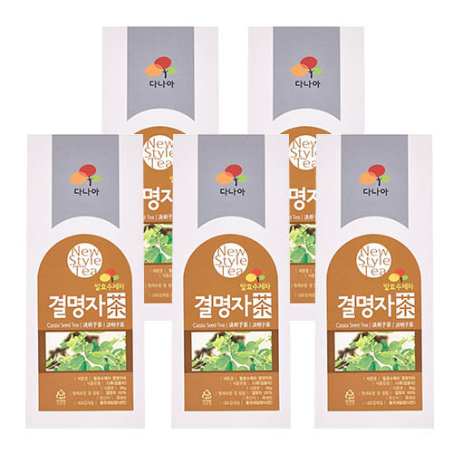 결명자발효차 30g (1.5gx20T)*5EA