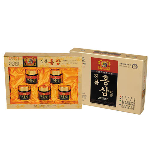 [금산고려홍삼] 6년근 진품홍삼농축액(120g x 5p)