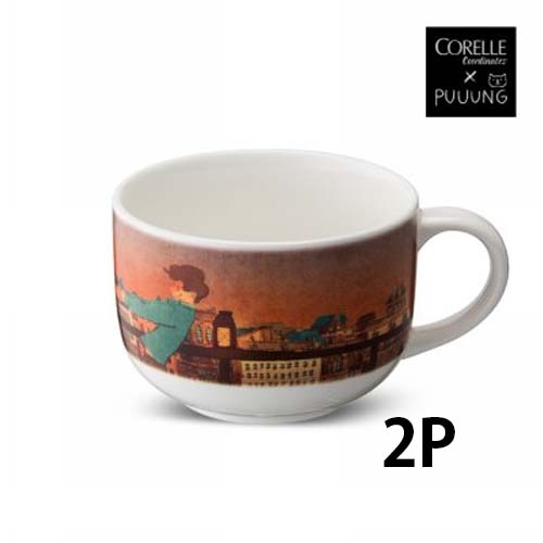 코렐코디네이츠 퍼엉 러브 스프볼 640ml 2p