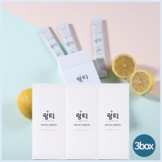 피곤하지 않을 권리 링거워터 링티 레몬맛 (11.255g x 10포) x 3박스