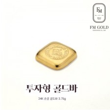 [에프엠금거래소] 24K 999.9 포나인 투자형 골드바 3.75g