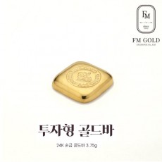 [에프엠금거래소] 24K 999.9 포나인 투자형 골드바 3.75g
