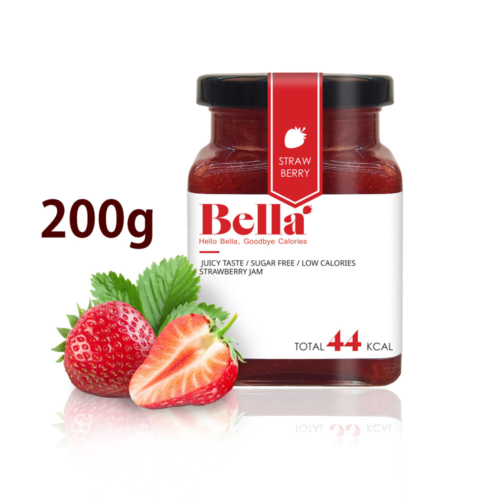 벨라잼_스트로베리 200g
