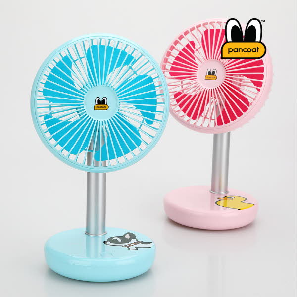 [팬콧] 5인치 미니 무선 선풍기 SN-VC1000UFR