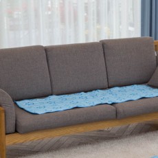 [굿모닝웰빙]아이스 쿨매트 3인 쿨방석140*40cm(쇼파매트)