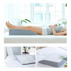 리빙코아 힐링 3D메모리폼 다리베개 65*50*16cm
