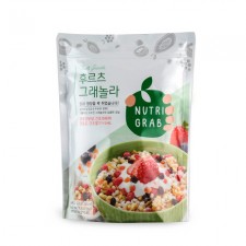 [리빙라이프] 뉴트리그랩 후르츠 그래놀라 300g*2ea