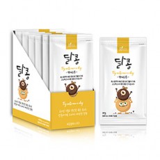 100% 국산콩으로 만든 콩스낵, 달콩 백태 초코볼 (25g x 6봉)