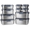 [인콕] 스텐모어 29호세트 500ml*2 / 600ml*2 / 1,500ml*1 / 2,000ml*1 / 2,600ml*2 / 3,600ml*2