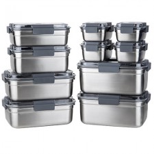 [인콕] 스텐모어 29호세트 500ml*2 / 600ml*2 / 1,500ml*1 / 2,000ml*1 / 2,600ml*2 / 3,600ml*2