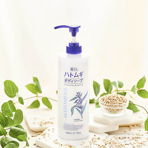 레이하꾸 하또무기 바디 솝 800ml