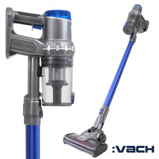 바치(VACH) 코드레스 무선청소기 VC-1201BL