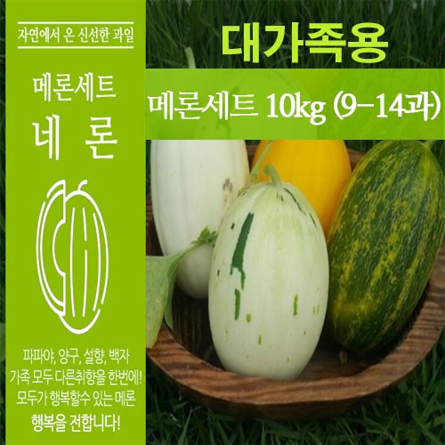 메론만물상의 종합 메론 대가족용 10k (9-14과)