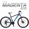 [지오닉스] 2019 뮤트 MTB  27.5" 마젠타 570 24단