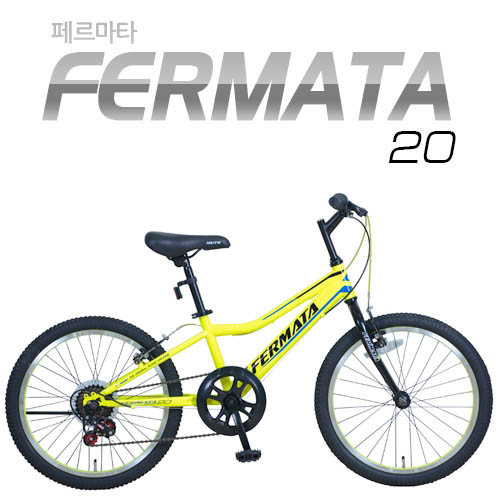 [지오닉스] 2019 뮤트 MTB 20" 페르마타 20 7단