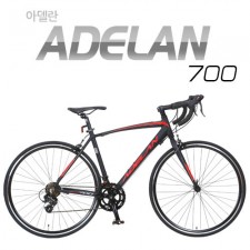 [지오닉스] 2019 뮤트 하이브리드 700C 아델란 700 14단