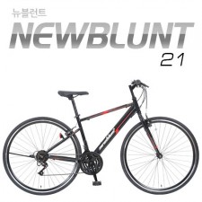 [지오닉스] 2019 뮤트 하이브리드 700C 뉴블런트 21 21단