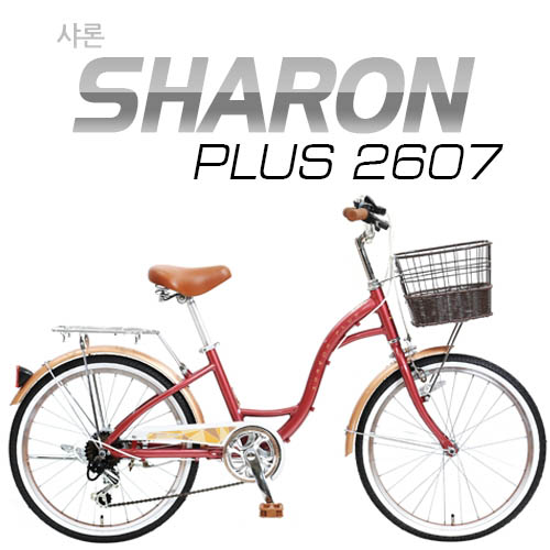 [지오닉스] 2019 뮤트 레이디 26"/22" 샤론플러스 2607/2207 7단