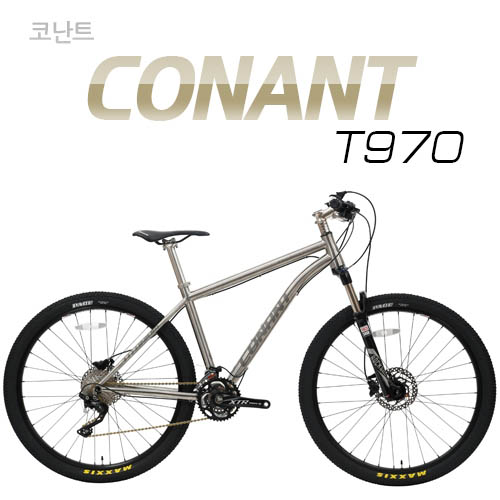 [지오닉스] 2019 코난트 MTB 27.5" T970-PROWHEEL 33단