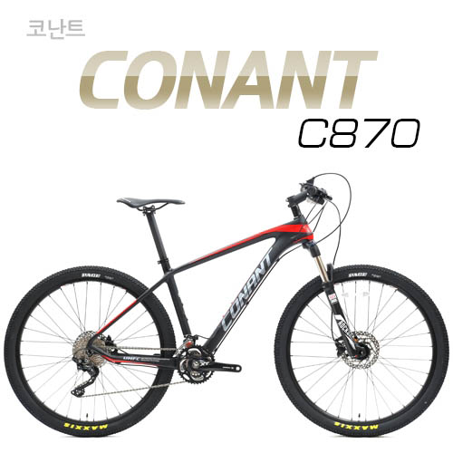 [지오닉스] 2019 코난트 MTB 27.5" C870-XT 33단