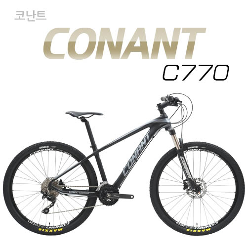 [지오닉스] 2019 코난트 MTB 27.5" C770-DEORE 33단