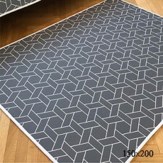 마르페이 헥사곤 블랙 3D매쉬매트 쿨매트 150*200