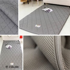 마르페이 3D매쉬 에어매트리스 그레이 4cm 퀸 150*200