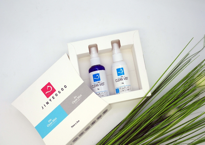 JINYEOSOO 클린 미스트 2종 70ml * 2ea