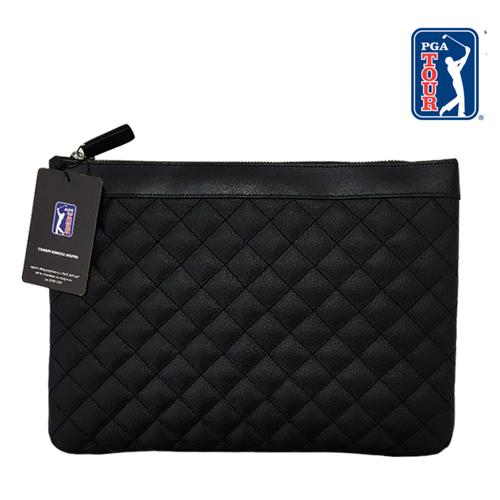 [PGA TOUR] 퀼팅 클러치백 JS-CB1000