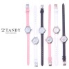 탠디(TANDY) 여성가죽시계 T-4012