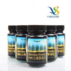 힐링 스피루리나60정 24g (400mg * 60정)