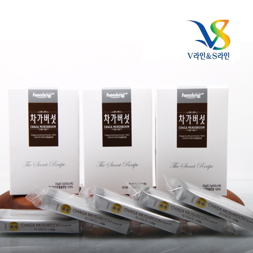 힐링 차가버섯50T 35g(0.7g x 50스틱)