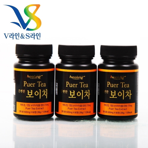 힐링 보이차정 600mg 36g(600mgx60정)