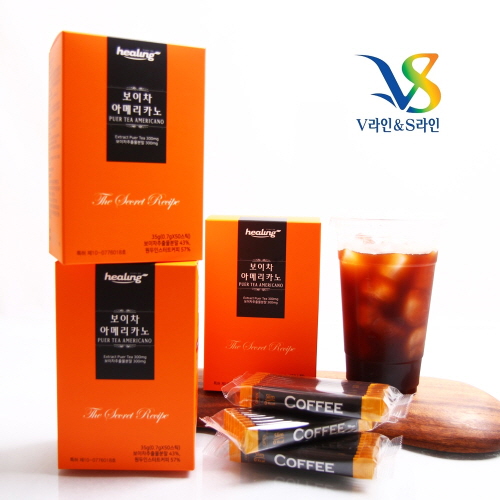 힐링 보이차아메리카노50 35g(0.7gx50스틱)