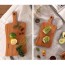 쉬젤 엘레강스 통원목 웨이브핸들도마 (400*200*20 mm)
