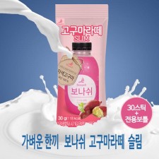 보나쉬 고구마슬림 30g 30스틱+보나쉬 전용보틀