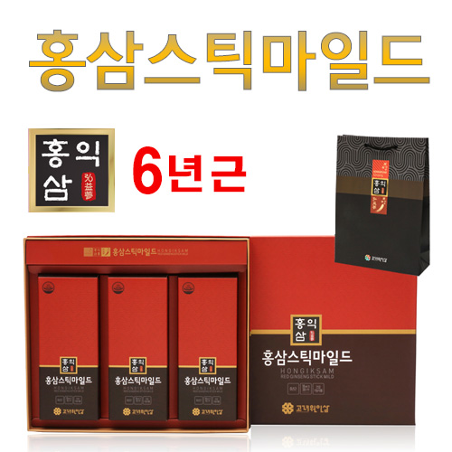 [홍익삼] 홍삼스틱마일드 10mlx30포