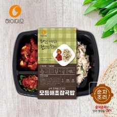 하이미소 도시락 모듬해초잡곡밥-하이미랑 250g 3개