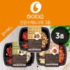 하이미소 도시락 잡곡밥 3종 (김치잡곡비빔밥+매운주물럭잡곡밥+모듬해초잡곡밥)
