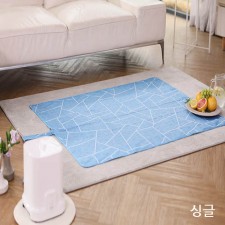 일월아이스킹냉수매트 싱글 80*150
