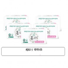 본프라임 생리대 E세트 라이너5